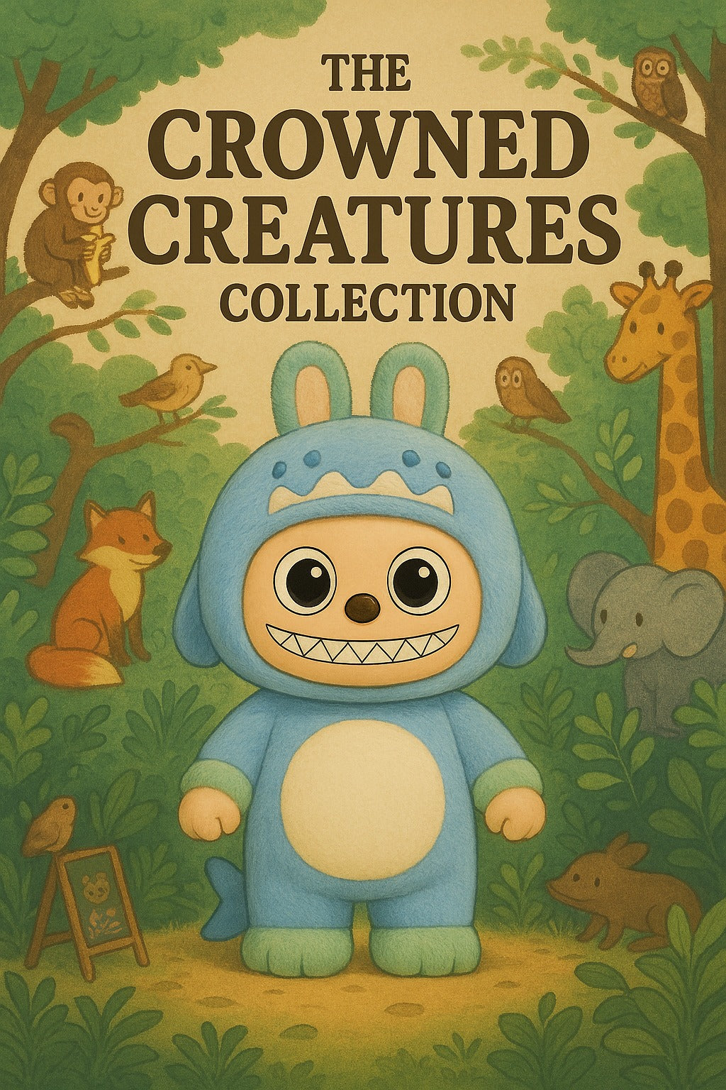 The Crowned Creatures Collection