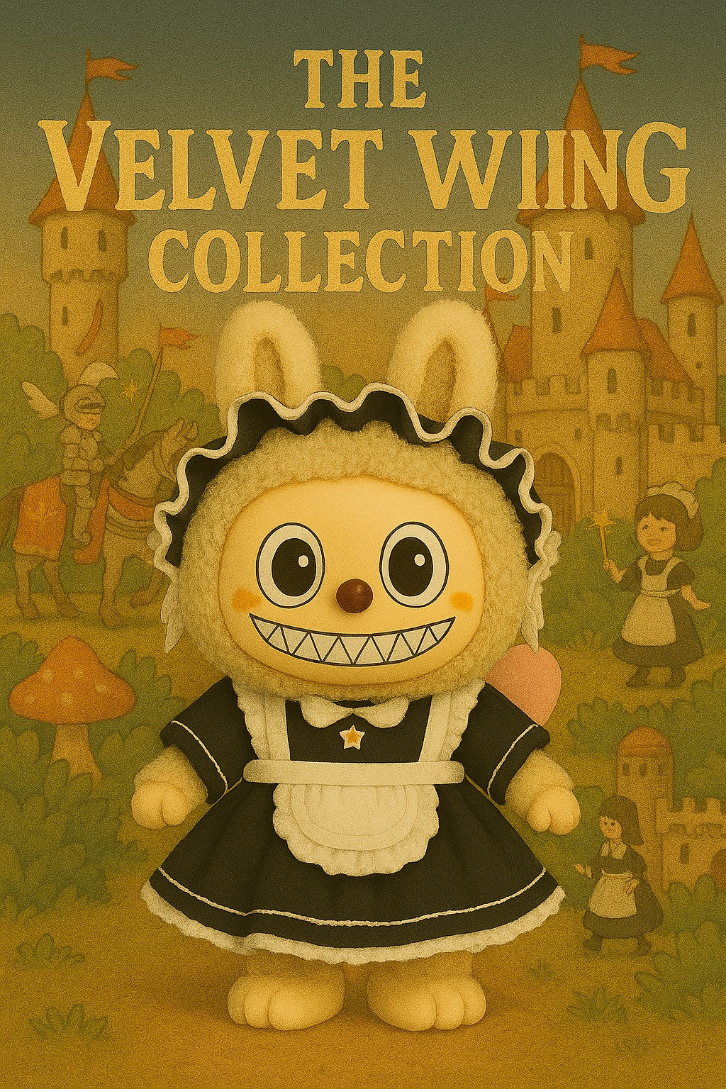 The Velvet Wing Collection