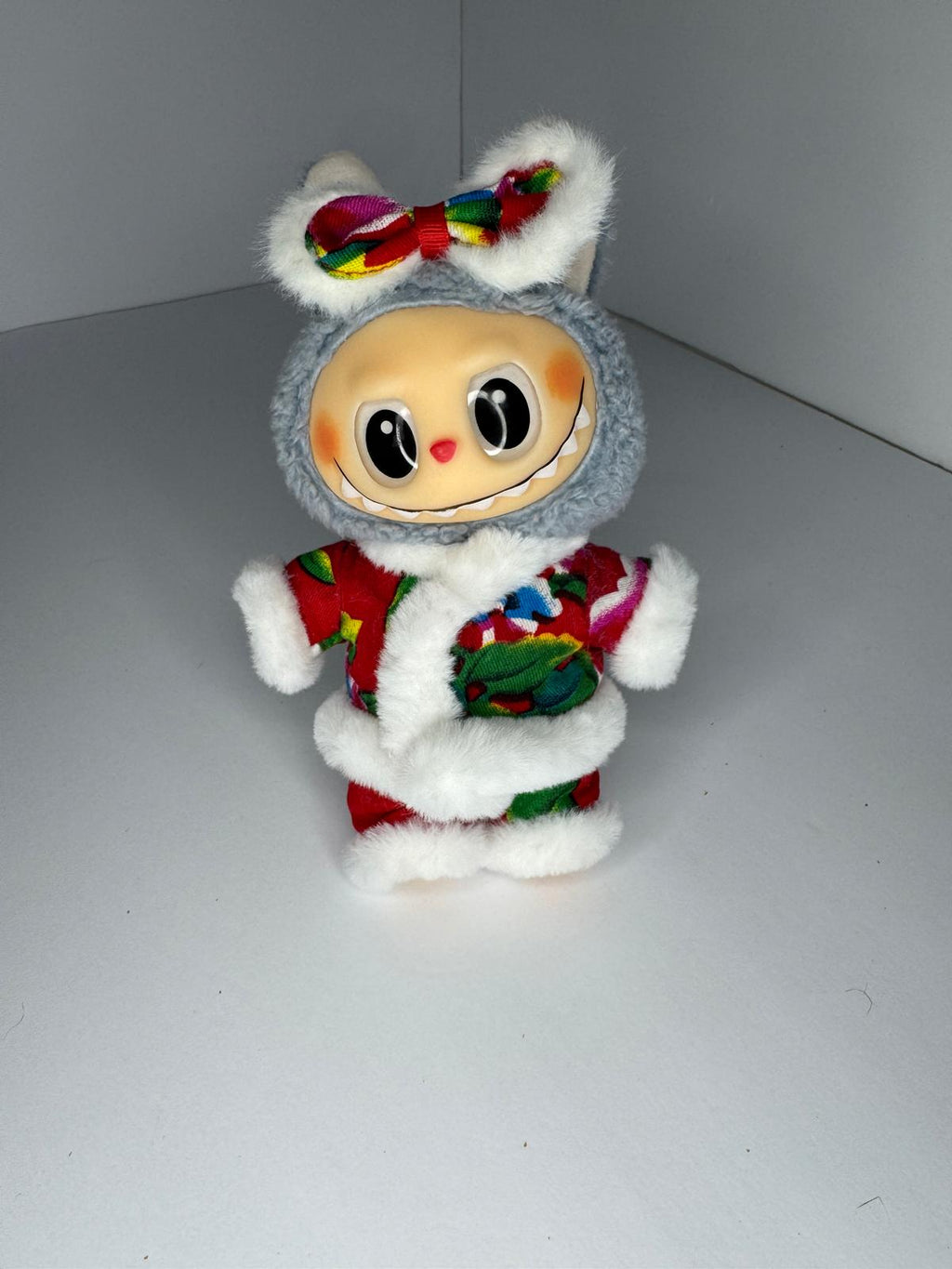 Labubu Red Holiday Set – Festive Cheer with Cozy Flair