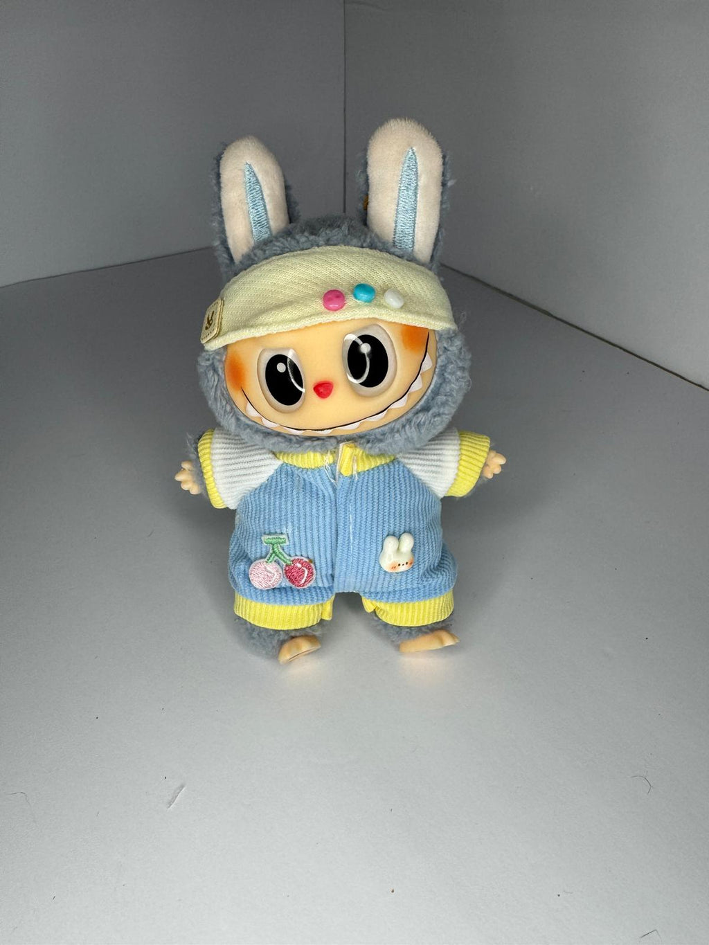 Labubu Green Bunny Button Set – Soft Textures & Sweet Details