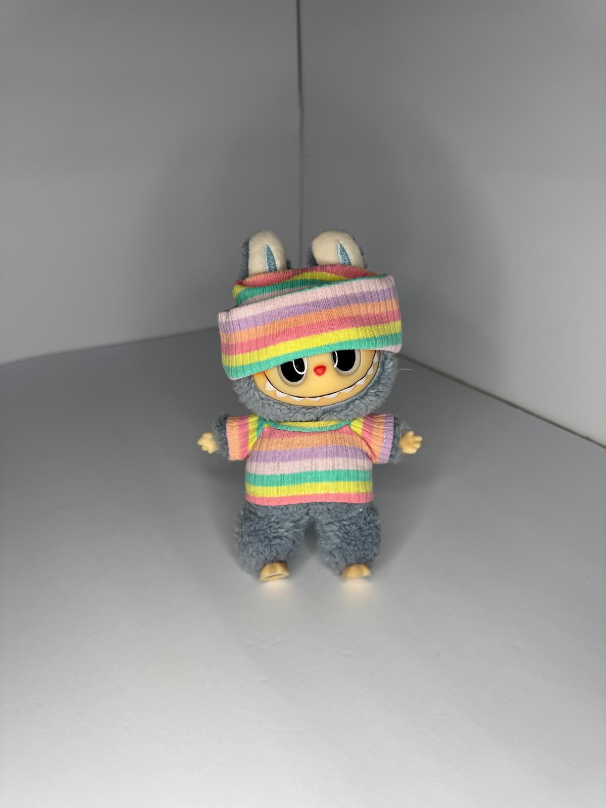 Labubu Teddy Dreams Set – Pink Style