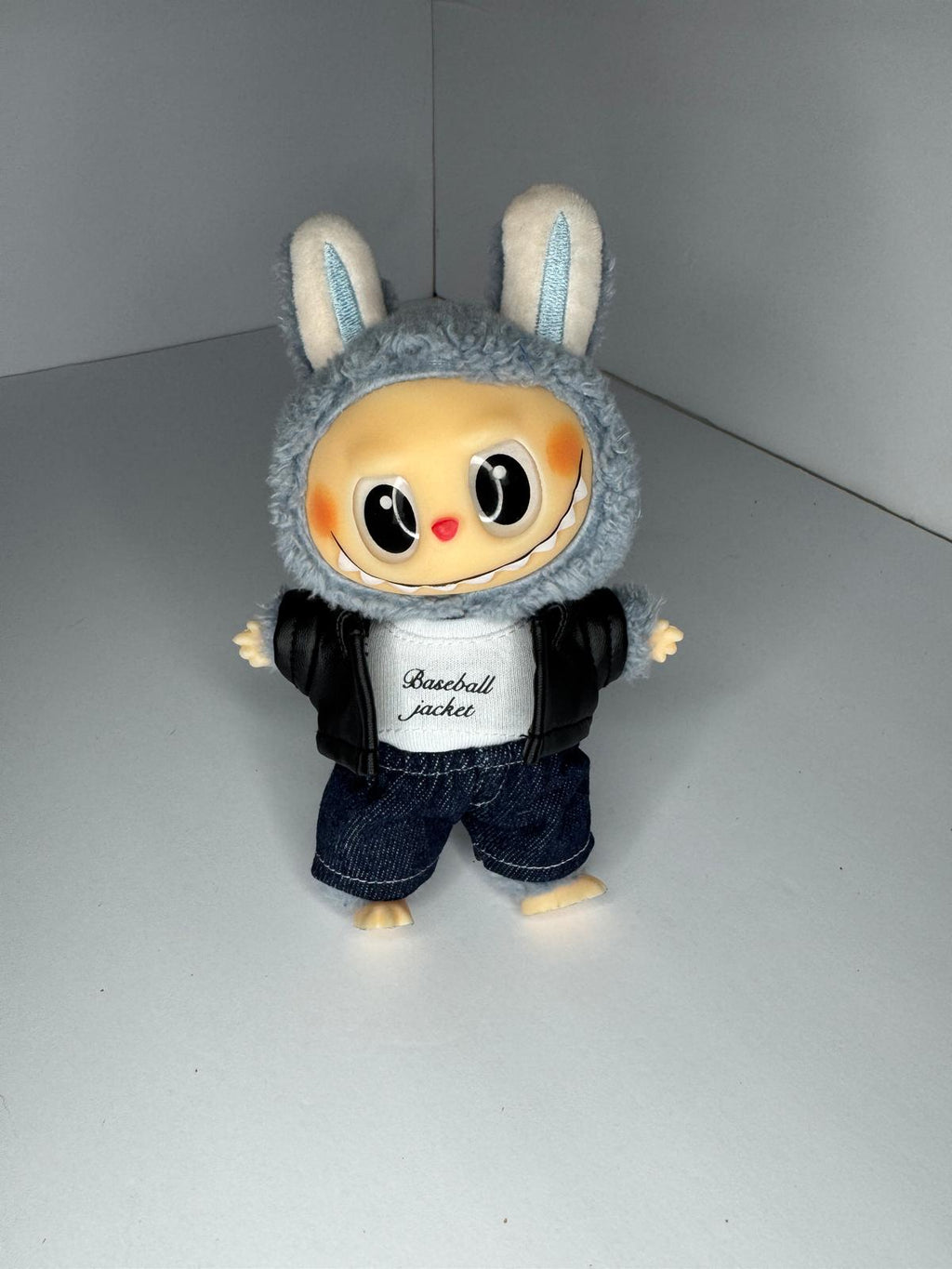 Labubu Street Jacket Set – Cool Layers with Sporty Edge