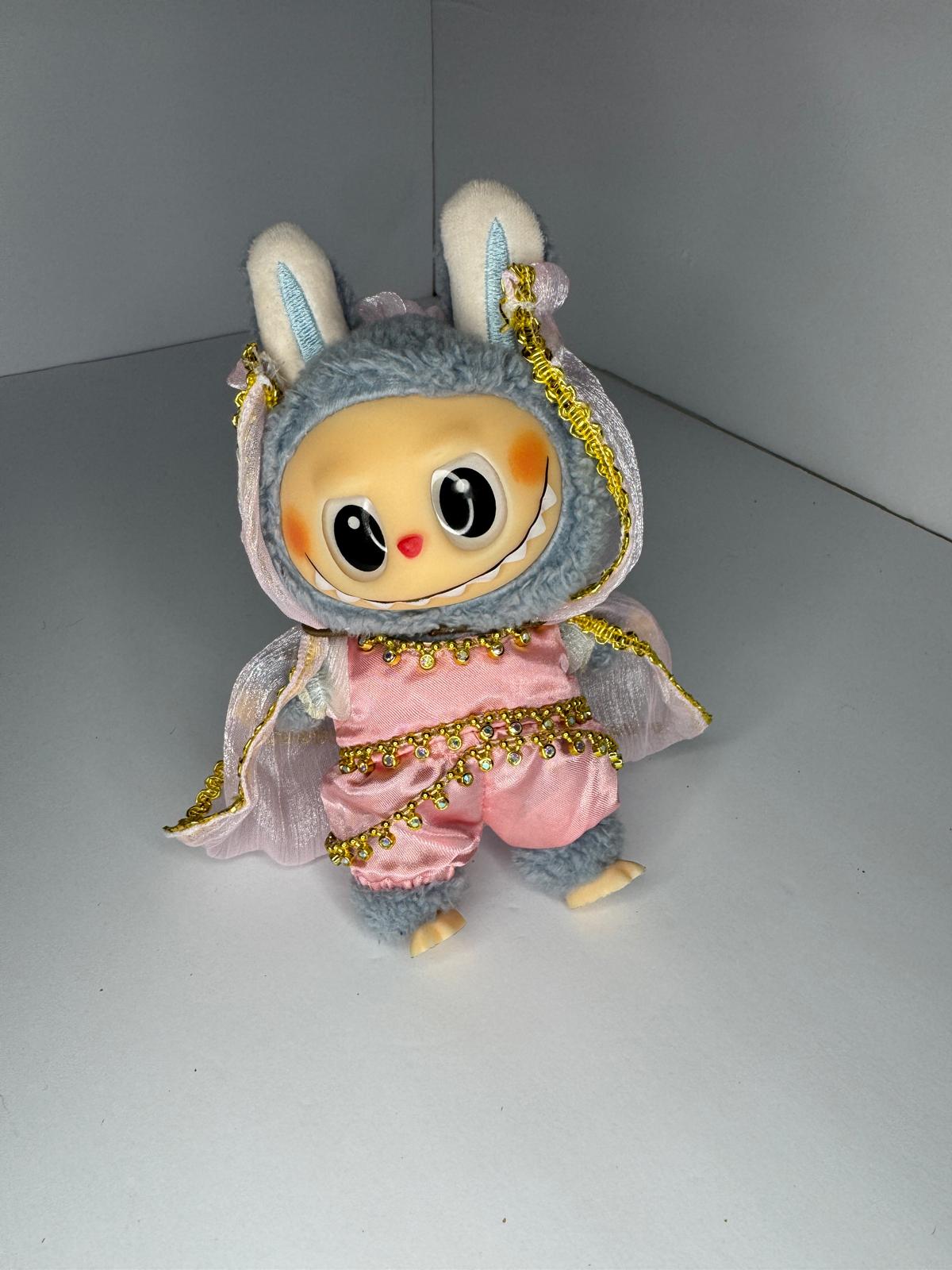 Labubu Pink Royal Set – Regal Elegance