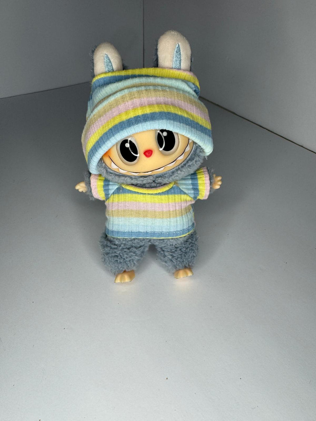 Labubu Teddy Dreams Set – Blue Style