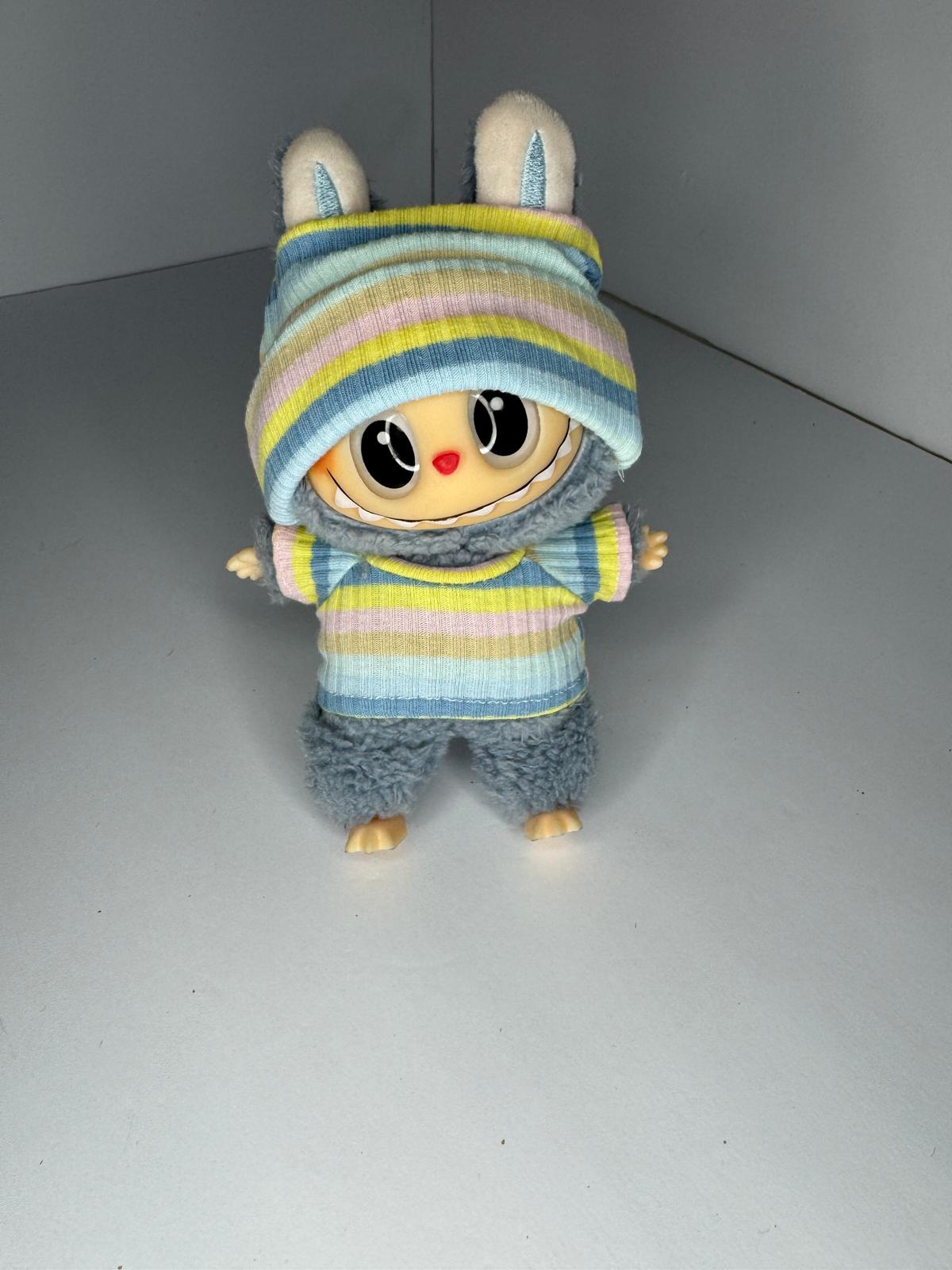 Labubu Teddy Dreams Set – Blue Style