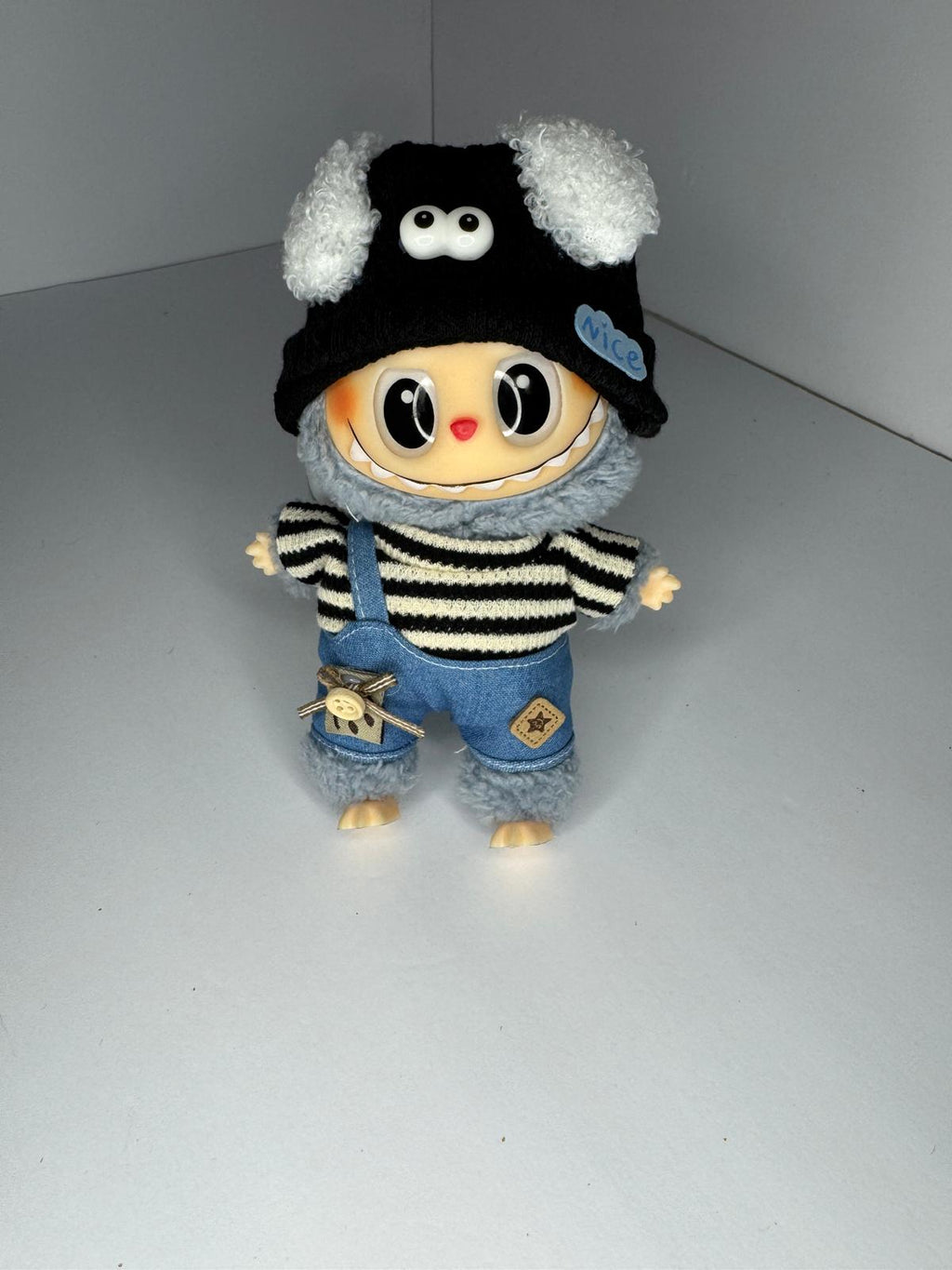 Labubu Street Overalls Set – Urban Cool