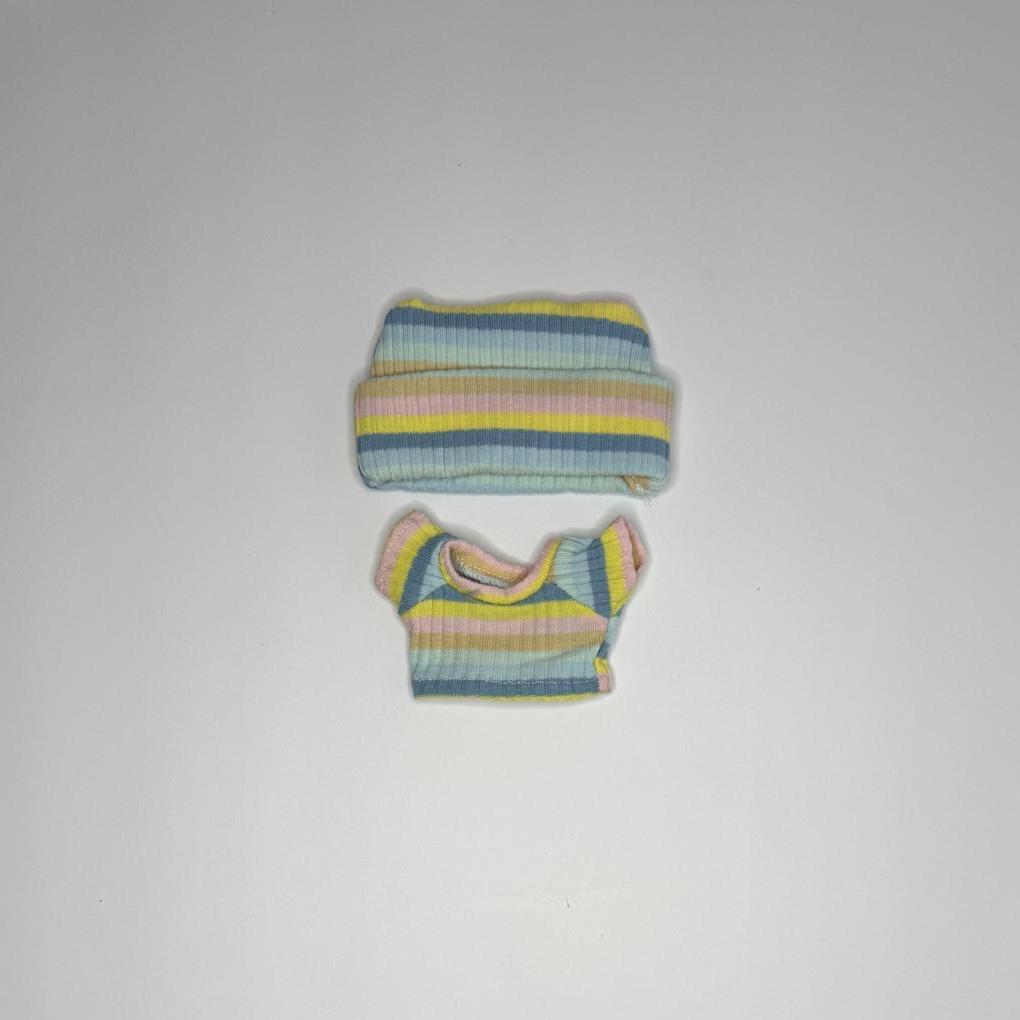 Labubu Teddy Dreams Set – Blue Style