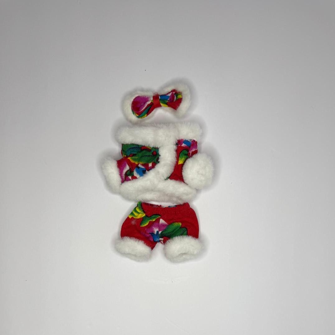 Labubu Red Holiday Set – Festive Cheer with Cozy Flair