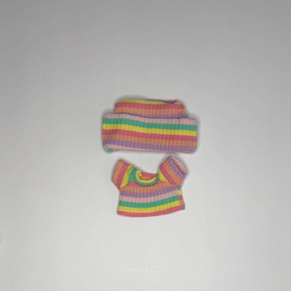 Labubu Teddy Dreams Set – Pink Style