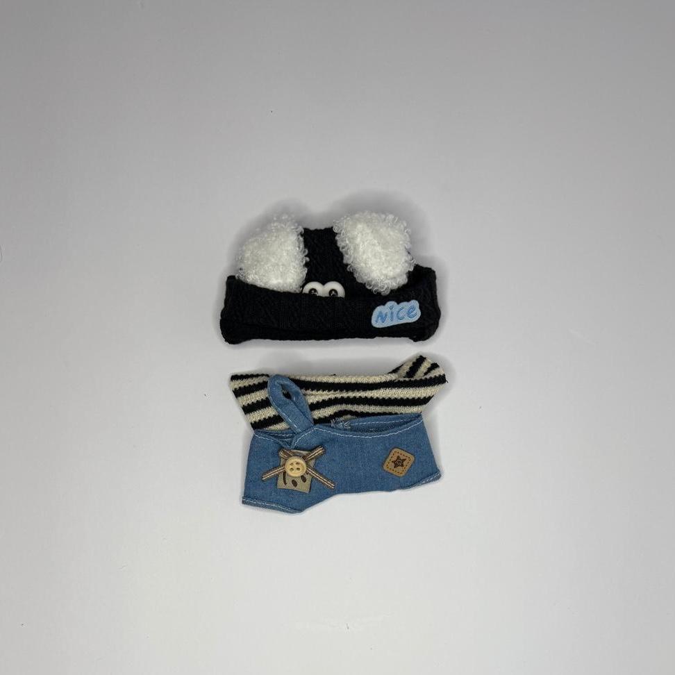 Labubu Street Overalls Set – Urban Cool