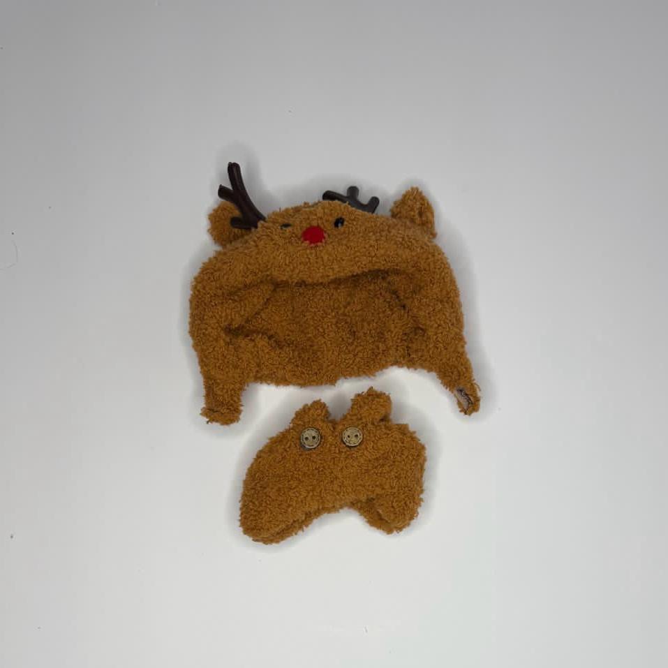 Labubu Reindeer Set – Holiday Whimsy