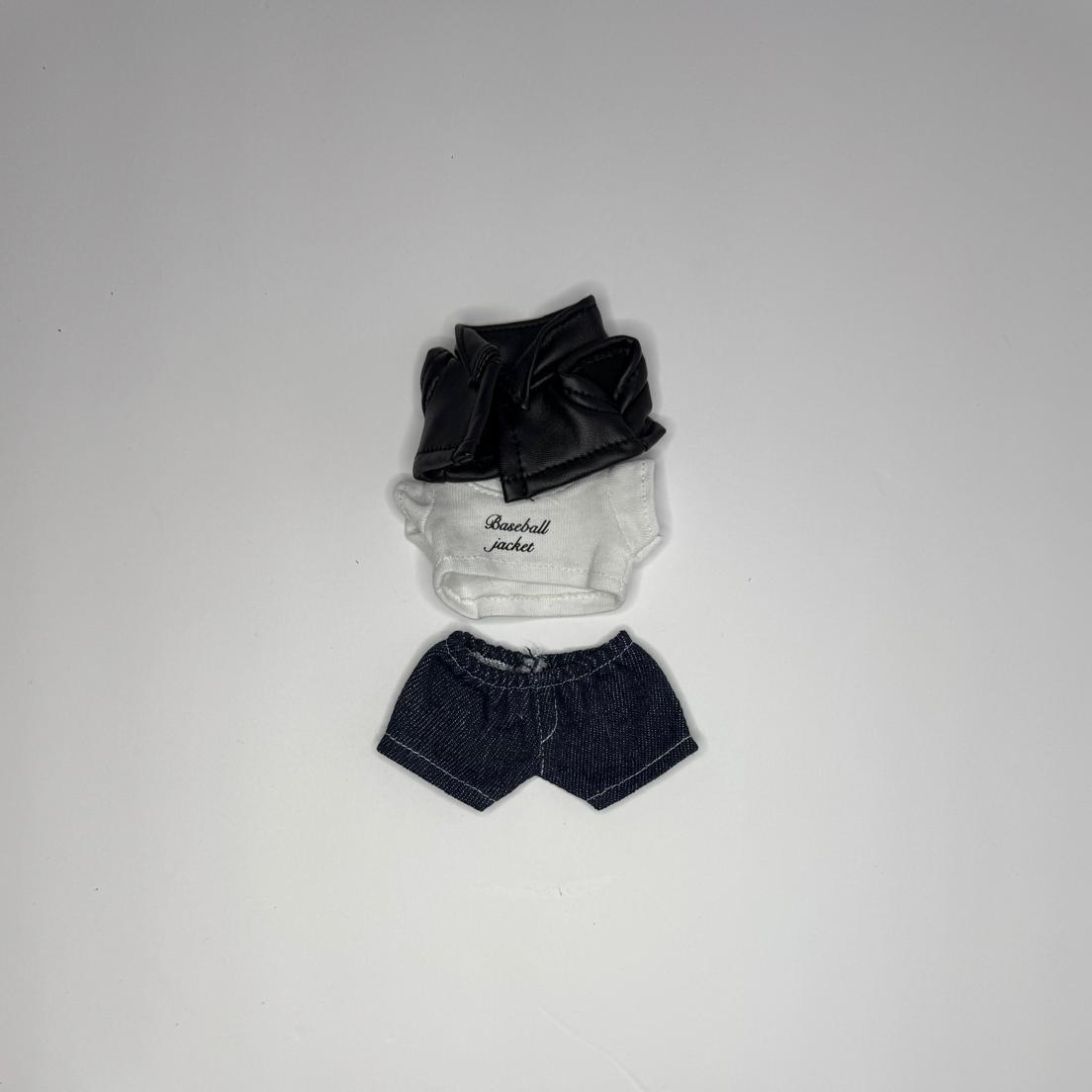 Labubu Street Jacket Set – Cool Layers with Sporty Edge