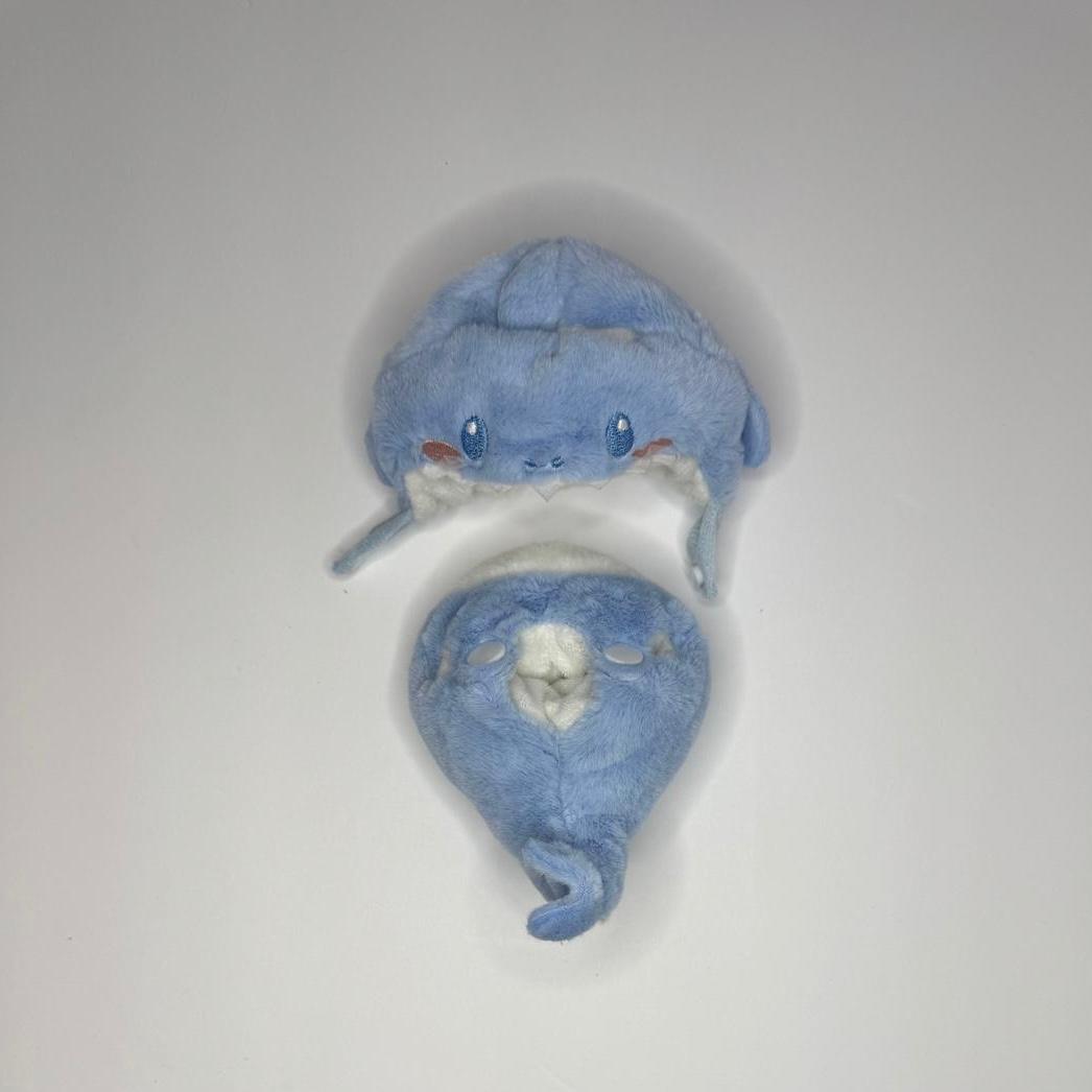 Labubu Shark Set – Ocean Mischief with a Bite